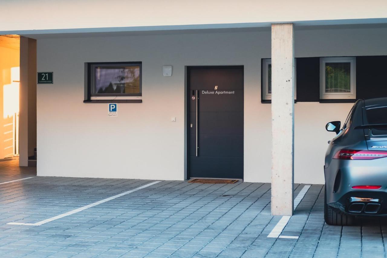 Deluxe Apartment グラーツ エクステリア 写真